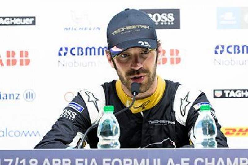 Vergne rozbawiony decyzją Toro Rosso