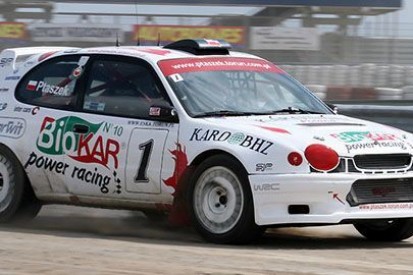 Jacek Ptaszek wraca do rallycrossu
