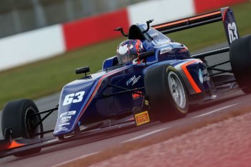 Duński lider British F3