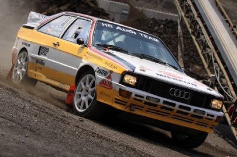 Polacy na 8. Rallye Praha Revival