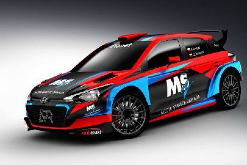 Zawada wsiada do Hyundaia i20 R5