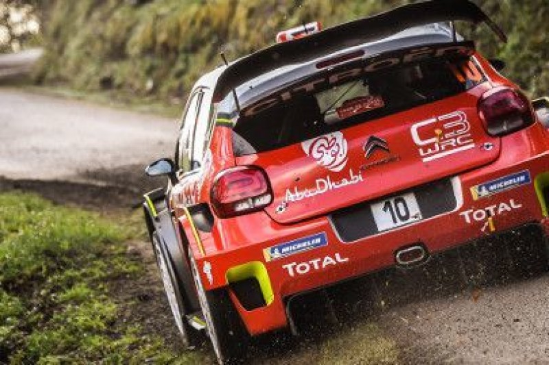 Meeke jest zadowolony