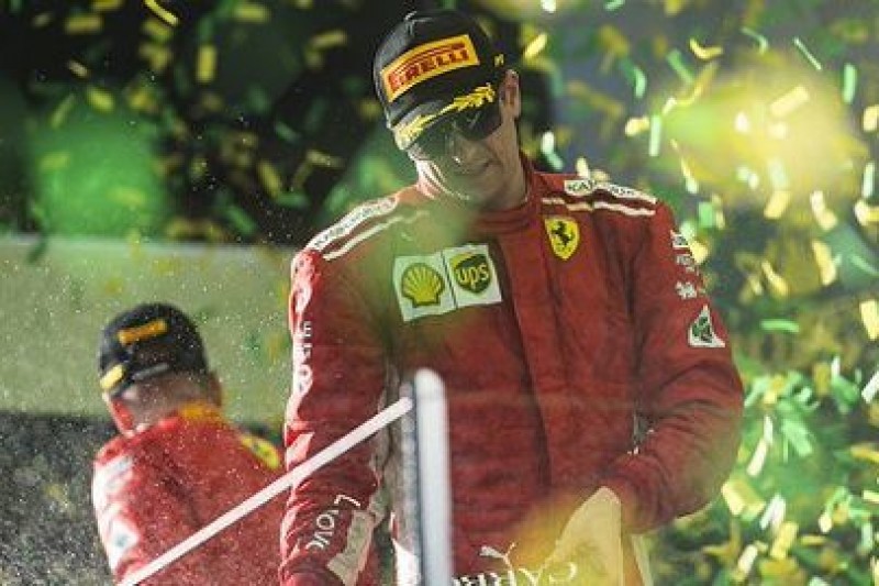 Raikkonen w swoim stylu