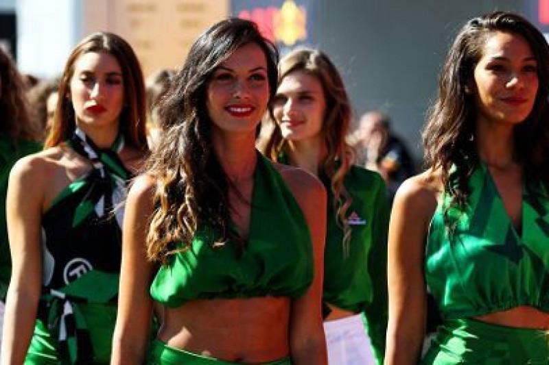Grid girls w Monako