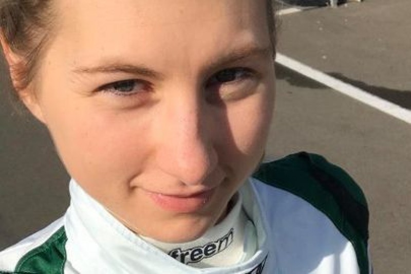 Gosia szybka w Zolder