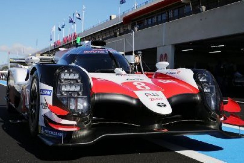 Toyota o 4,7 sekundy z przodu