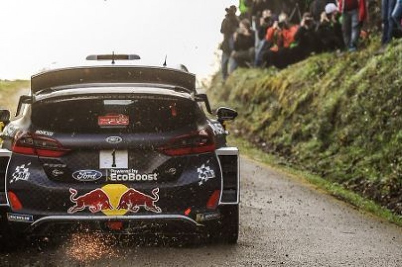 Ogier dyktuje warunki