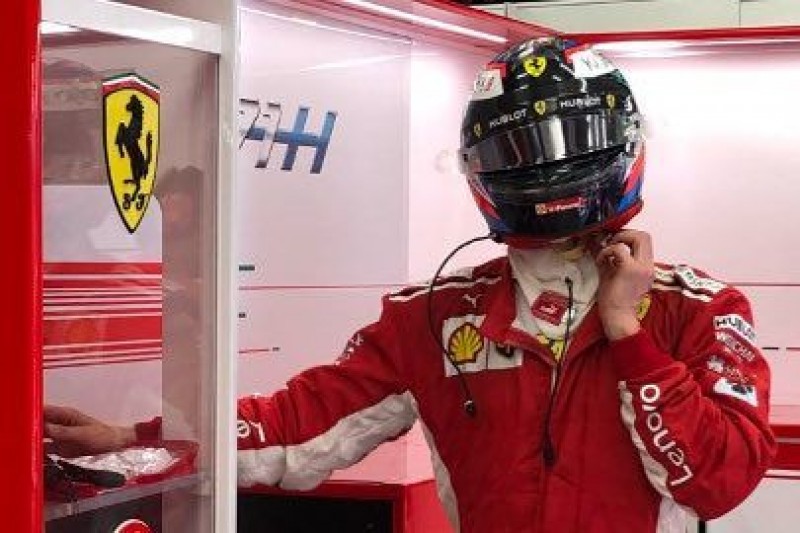 Kimi i Red Bulle
