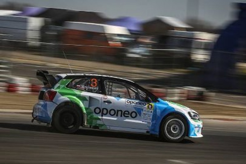 Oponeo rallycross na żywo