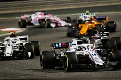 Kubica: Nasze tempo jest niewystarczające