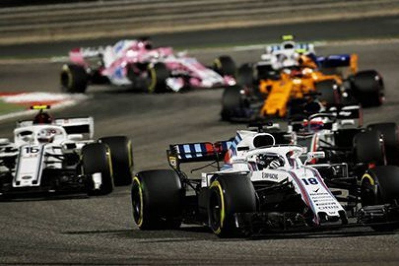 Kubica: Nasze tempo jest niewystarczające