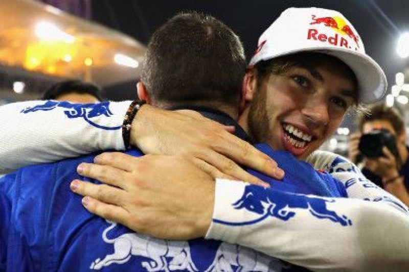 Ważny wynik dla Gasly'ego