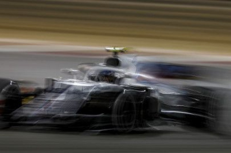 Williams jest najwolniejszy