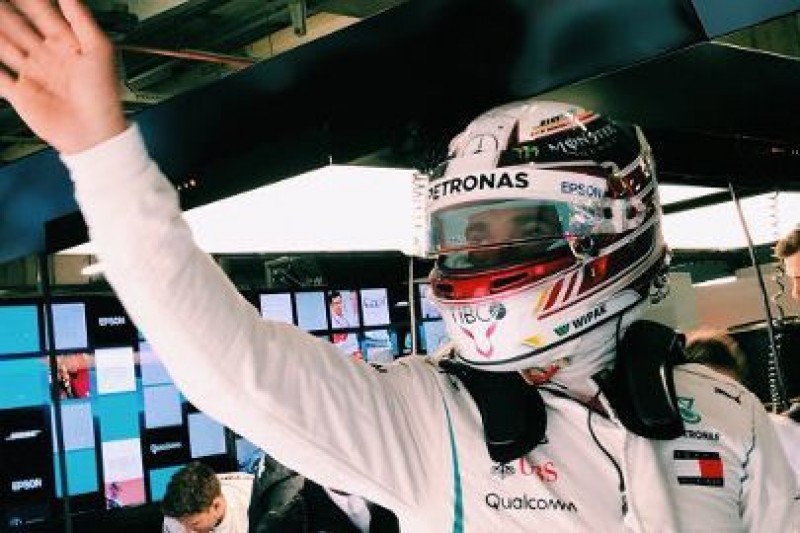 Hamilton o 0,007 sekundy