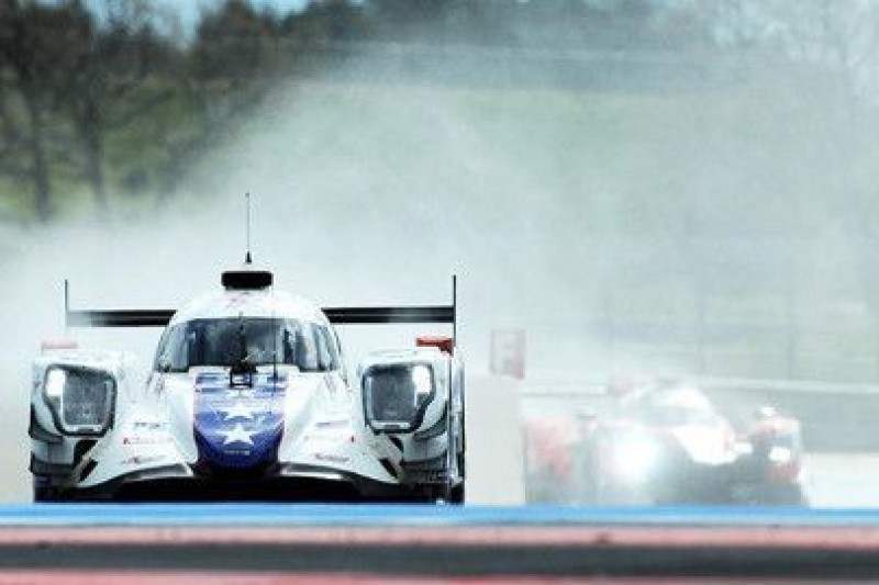 Mokro na Paul Ricard