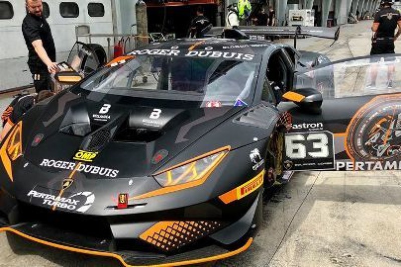 Janosz z pole position