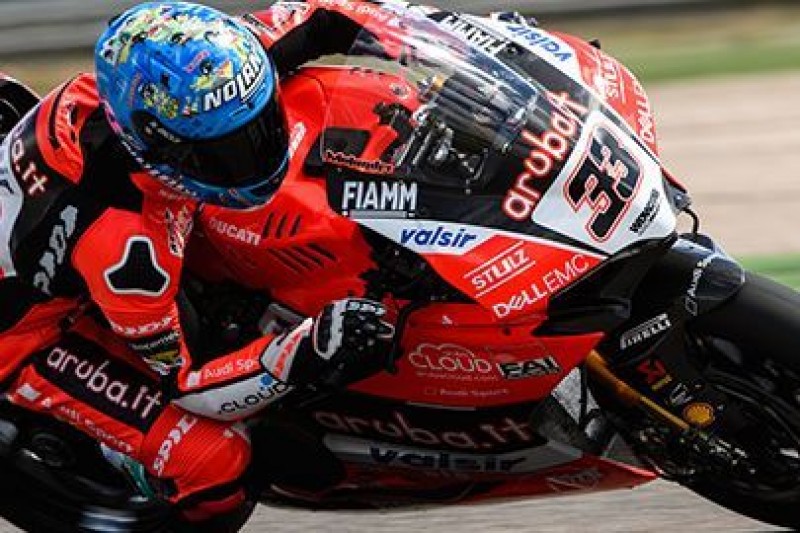 Melandri przed Reą
