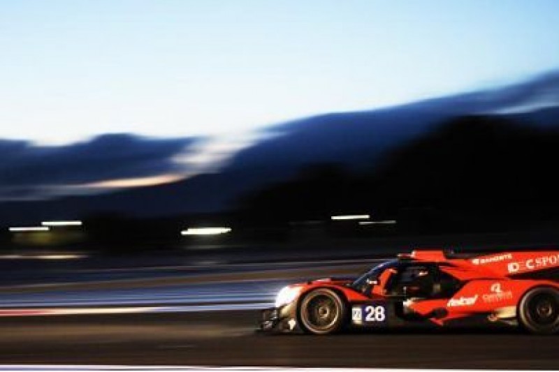 IDEC Sport z pole position