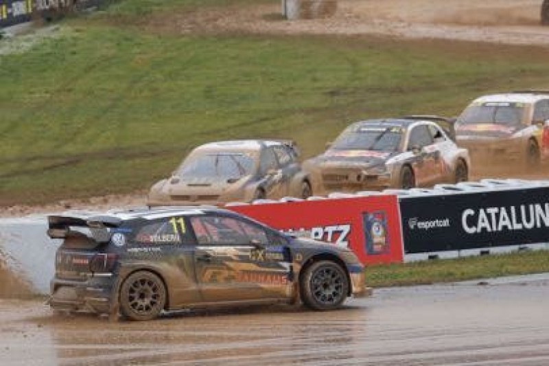 Solberg szybki w błocie