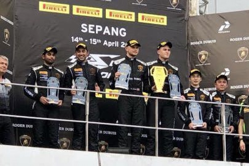 Dominatorzy Super Trofeo Asia