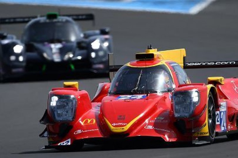 Racing Engineering rozpoczyna sezon od zwycięstwa