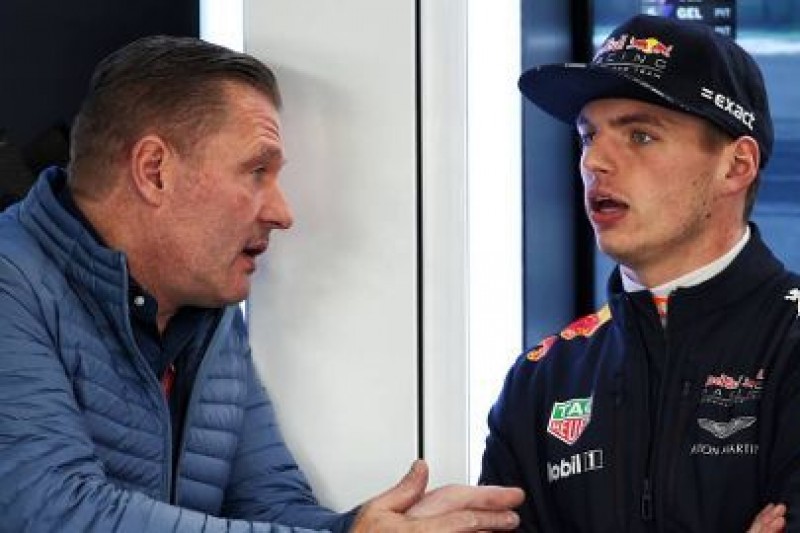 Jos Verstappen: Max musi więcej myśleć