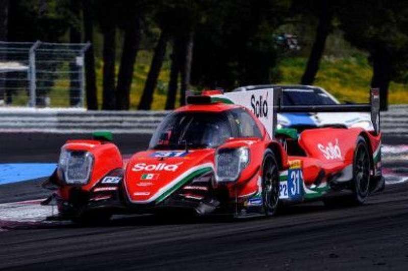 Maldonado zadowolony z LMP2