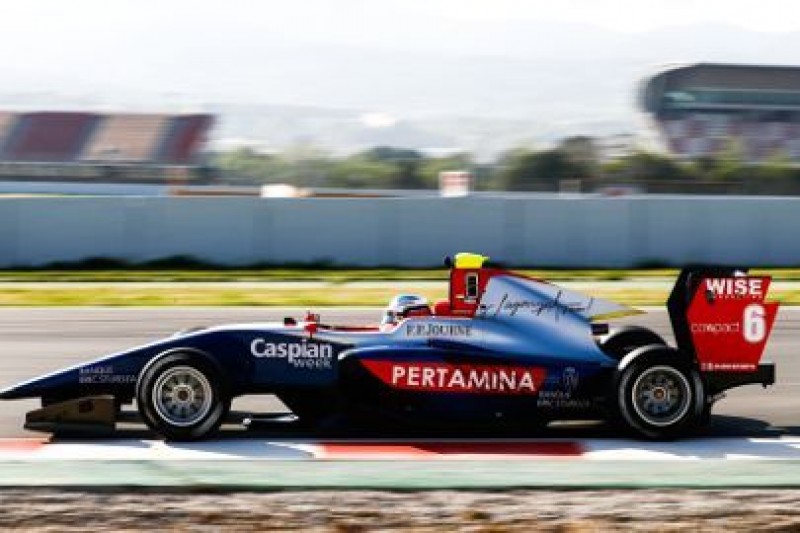 Tylko Alesi przed Calderón