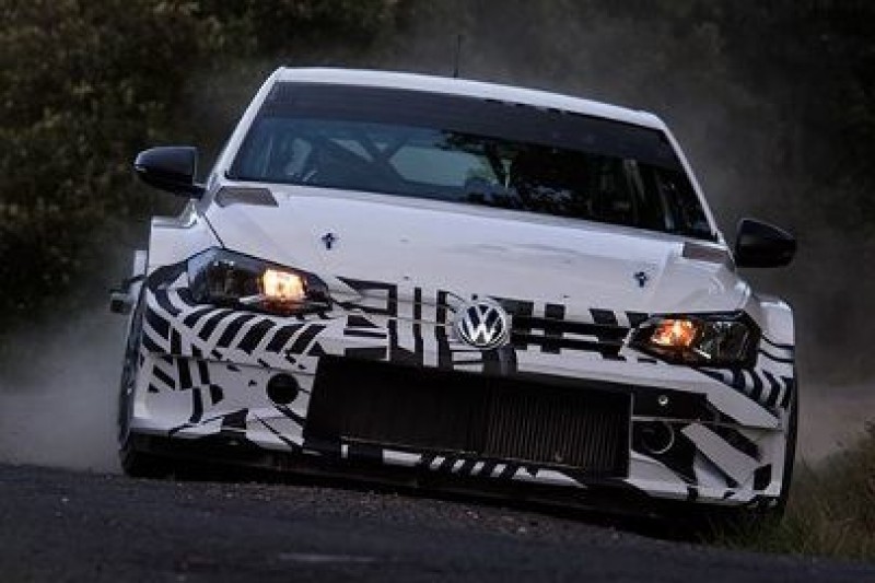 Rajd Niemiec bez Polo R5
