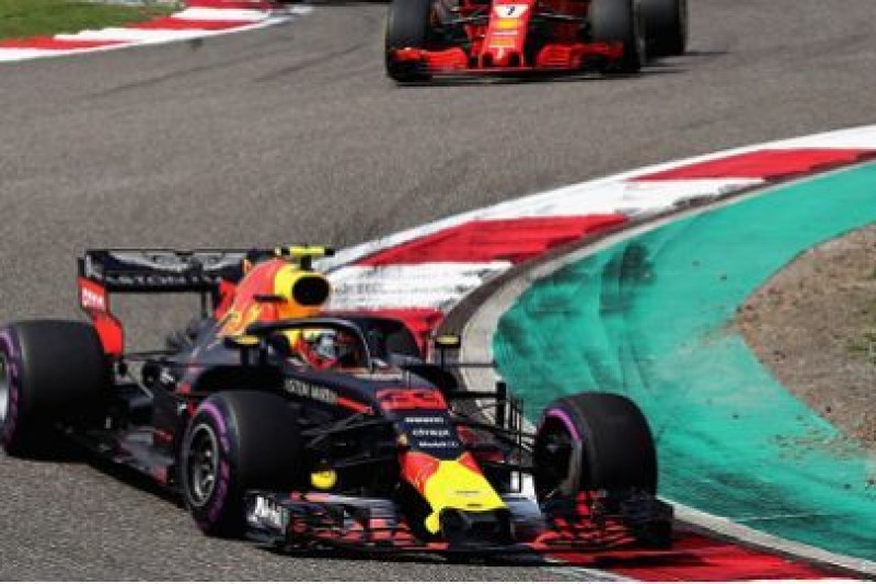 Verstappen jak Vettel
