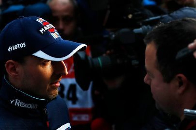 Kubica nie chciał ryzykować