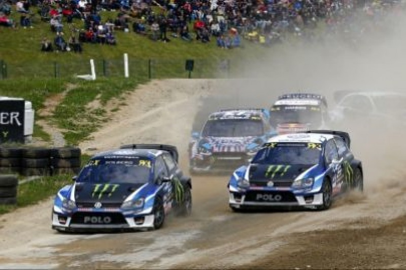 16 Supercarów w WorldRX, 28 w EuroRX