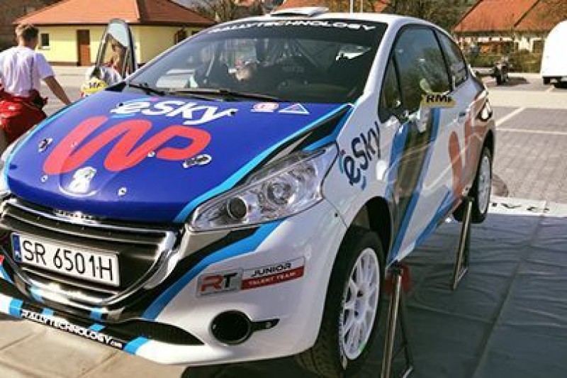 Rallytechnology Junior Talent Team z Wróblewskim