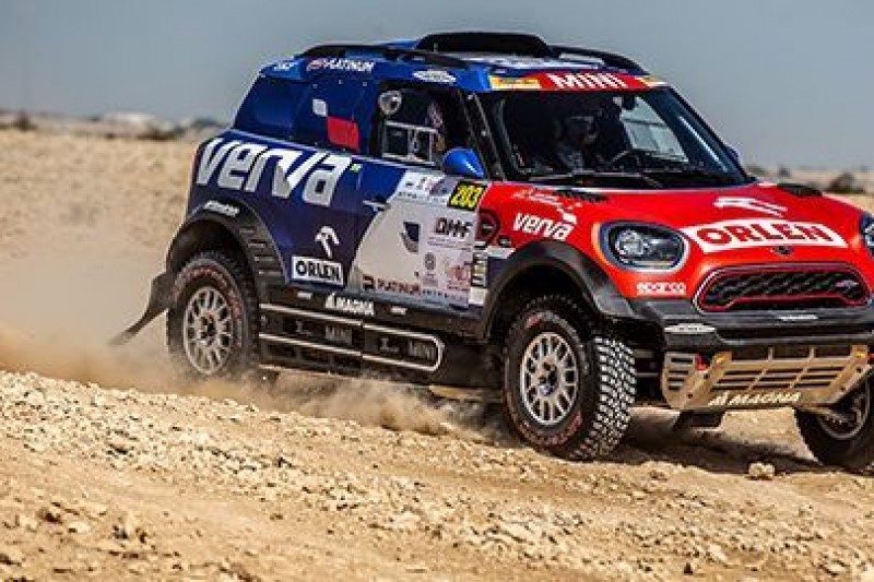 Qatar Cross Country Rally: Mówią po trzecim etapie