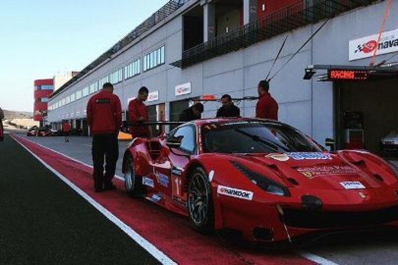 Górą Ferrari z Pragi