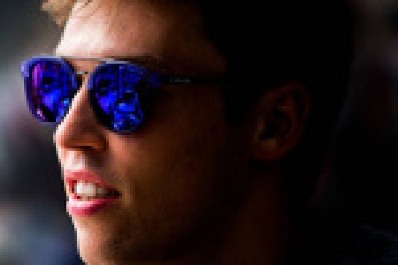 Pierwszy raz w Ferrari