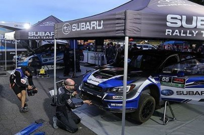 Pogoń za Subaru