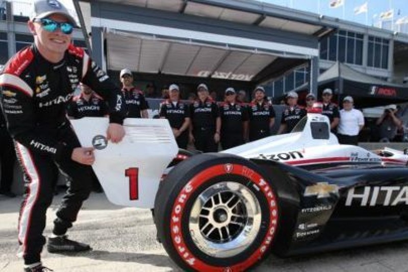 Pierwszy rząd dla Penske