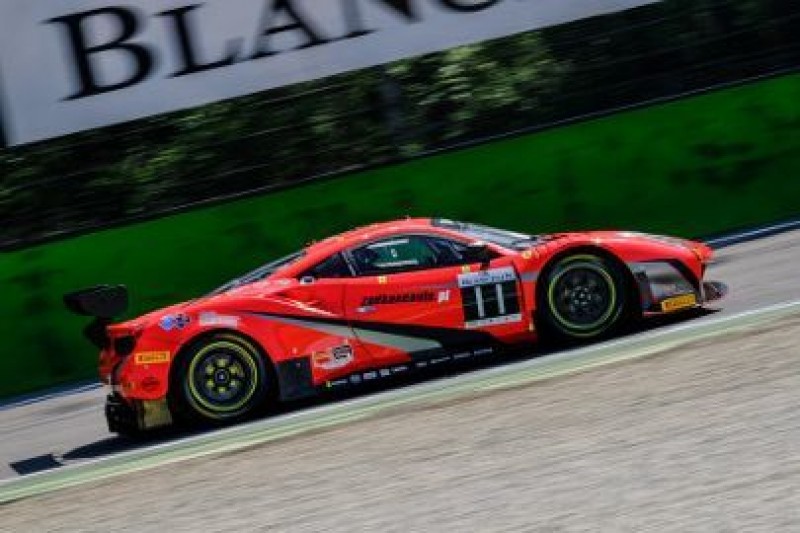 Polsko-włoskie pole position w Pro-Am