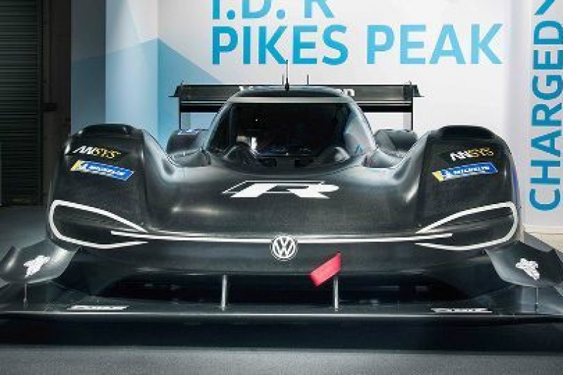 Volkswagen przedstawił I.D. R Pikes Peak