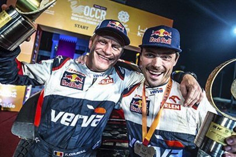 Mówią po Qatar Cross Country Rally