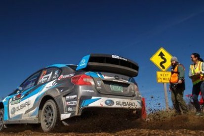 Subaru spłonęło w Oregonie