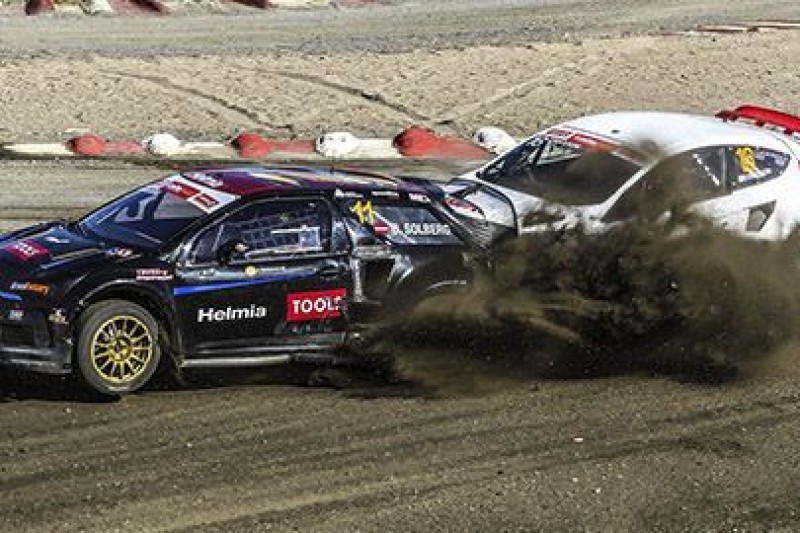 Solberg ponownie w RallyX Nordic