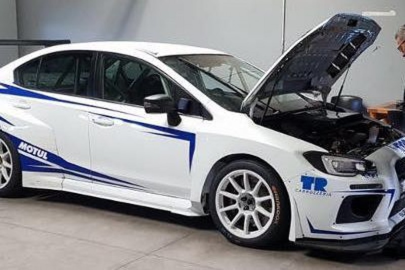 Subaru TCR homologowane