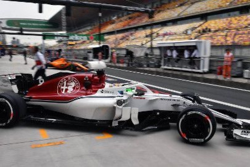 Sauber ściga się z Williamsem