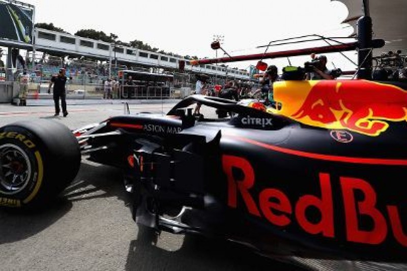 Dzień w kratkę dla Red Bulla