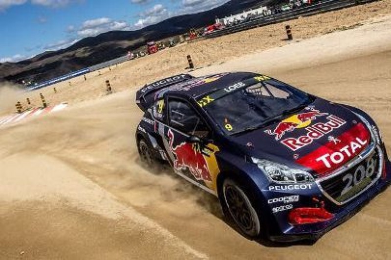 Loeb najszybszy w Q1