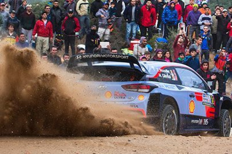 Neuville i Sordo z takim samym czasem na Los Gigantes