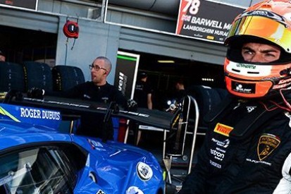 Basz w Lamborghini Super Trofeo North America