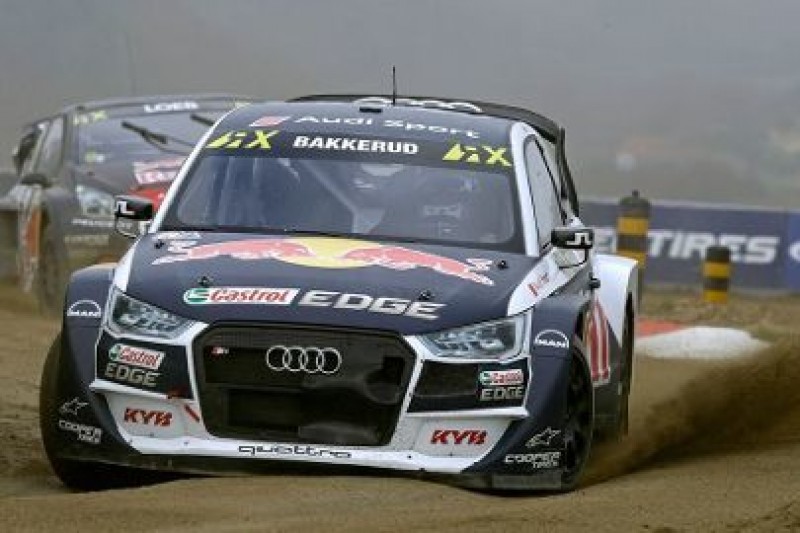 Bakkerud szaleje w Montalegre
